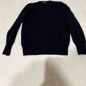 NAADAM Navy Cashmere Sweater